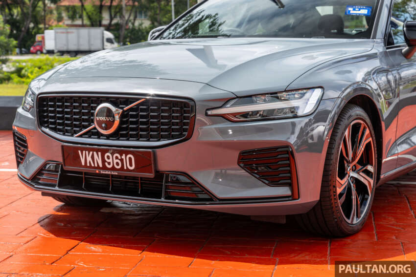2024 Volvo S60 in Malaysia – CKD PHEV updated with new wheels, colour, 6.4 kW OBC; priced from RM316k 1697918