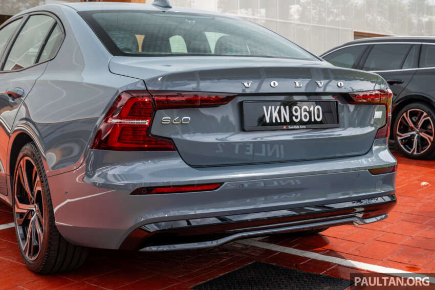 2024 Volvo S60 in Malaysia – CKD PHEV updated with new wheels, colour, 6.4 kW OBC; priced from RM316k 1697920
