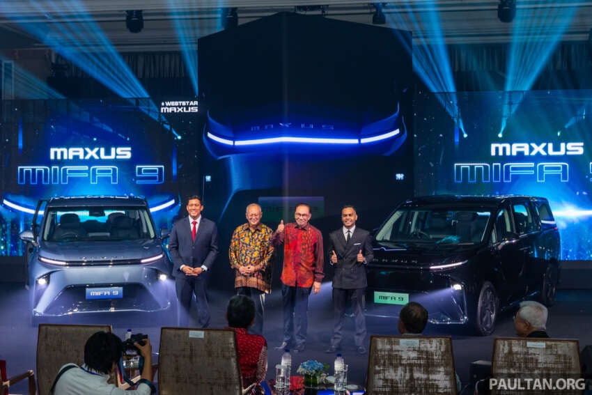 2024 Maxus MIFA 9 launched in Malaysia – 7-seat EV MPV; up to 435 km range; standard AEB; from RM270k 1693857