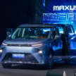 2024 Maxus MIFA 9 launched in Malaysia – 7-seat EV MPV; up to 435 km range; standard AEB; from RM270k