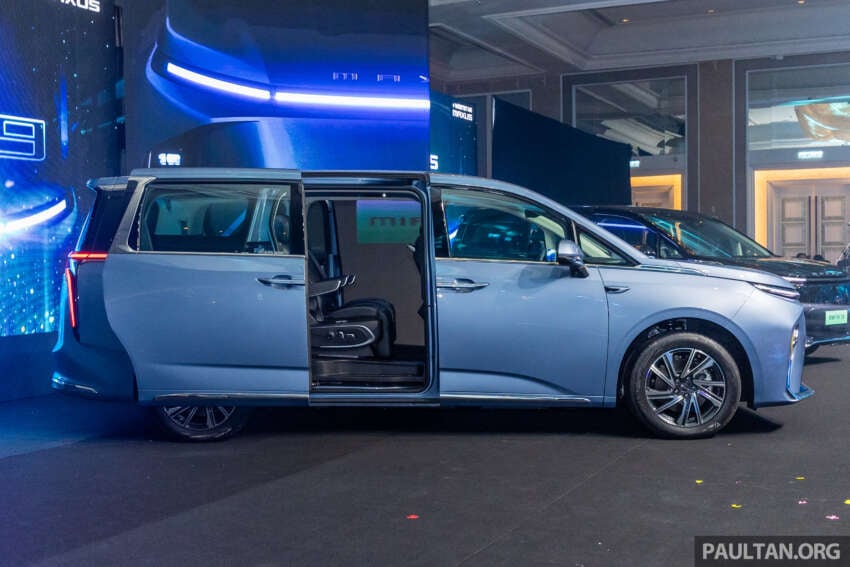 2024 Maxus MIFA 9 launched in Malaysia – 7-seat EV MPV; up to 435 km range; standard AEB; from RM270k 1693960