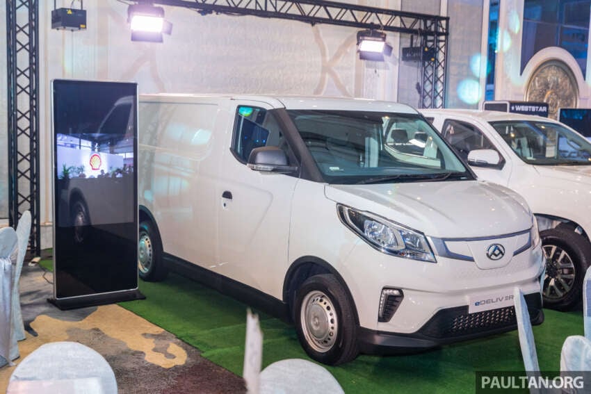 2023 Maxus eDeliver 3 in Malaysia – 122 PS, 255 Nm, 50.23 kWh battery, 344 km EV range; priced fr RM186k 1694588