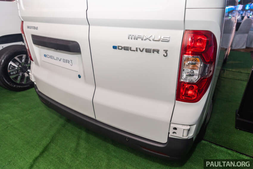 2023 Maxus eDeliver 3 in Malaysia – 122 PS, 255 Nm, 50.23 kWh battery, 344 km EV range; priced fr RM186k 1694597
