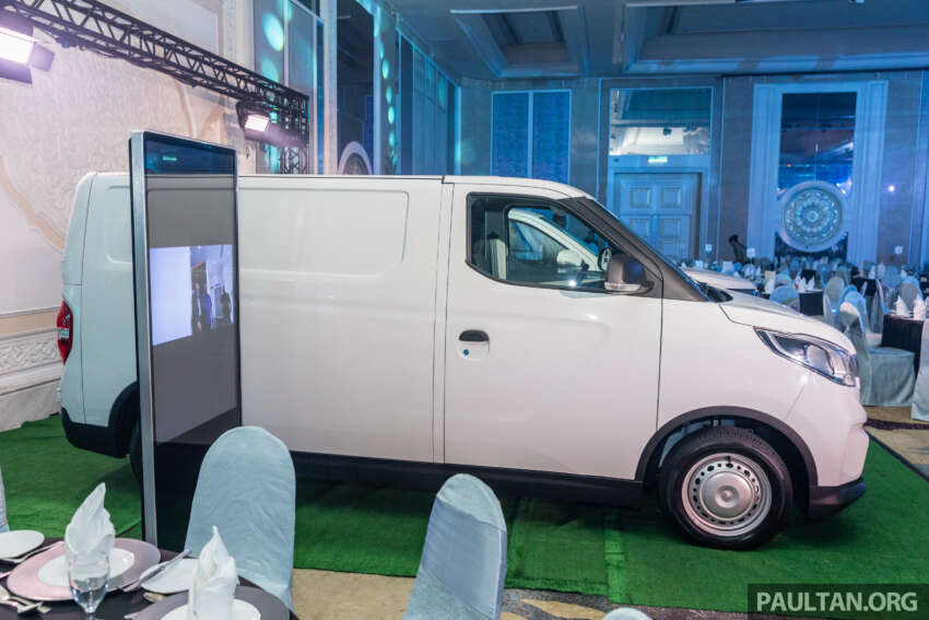 2023 Maxus eDeliver 3 in Malaysia – 122 PS, 255 Nm, 50.23 kWh battery, 344 km EV range; priced fr RM186k 1694591