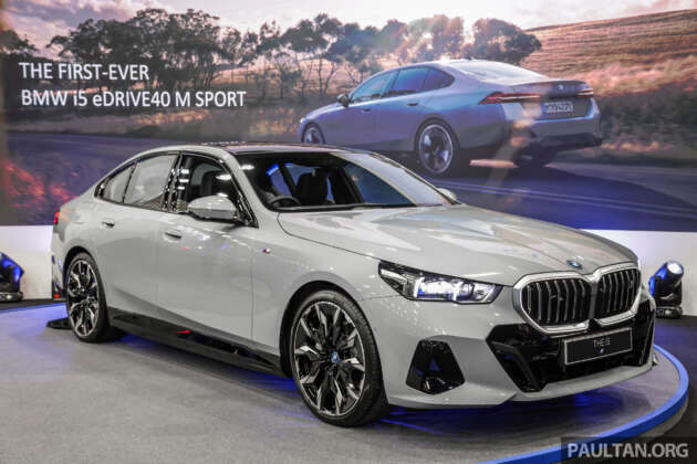 BMW i5 2024 kini di M’sia — EV 5 Series G60 di PACE 4-5 Nov; eDrive40, 340 hp, 582 km, RM420k