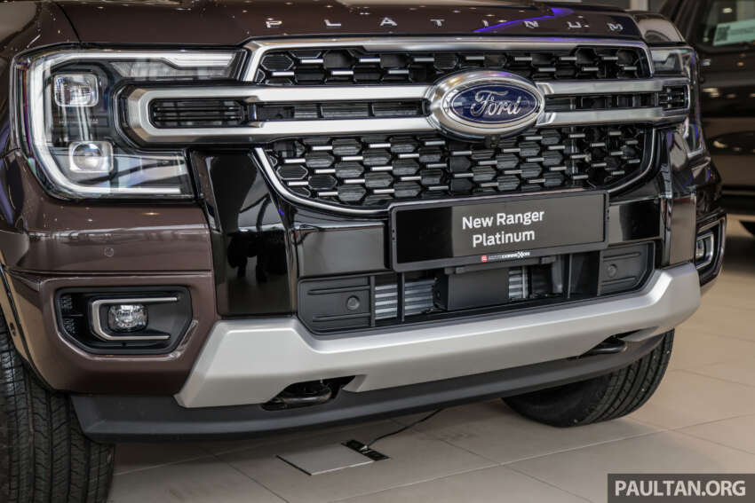 2024 Ford Ranger Platinum full gallery – 2.0L Bi-Turbo, flexible rack, B&O audio, above Wildtrak, RM183,888 1697979
