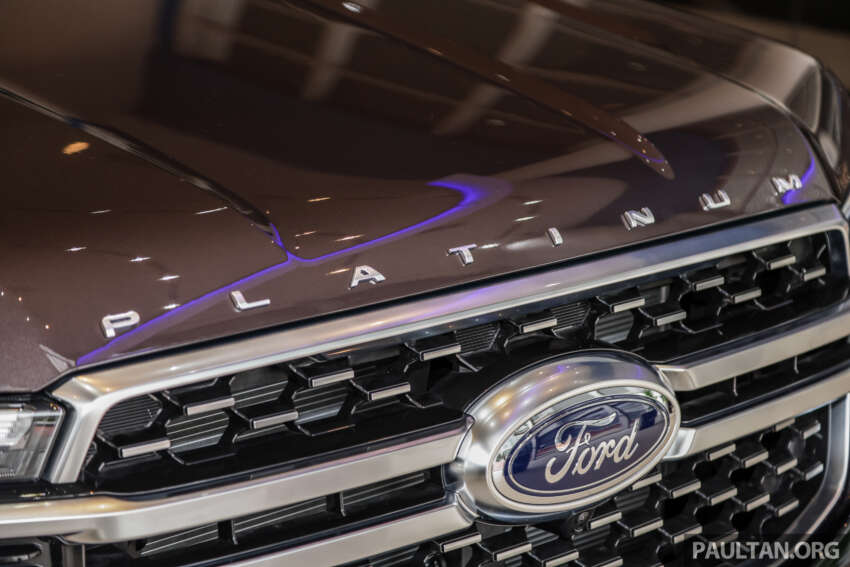 2024 Ford Ranger Platinum full gallery – 2.0L Bi-Turbo, flexible rack, B&O audio, above Wildtrak, RM183,888 1697980