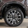 2024 Ford Ranger Platinum full gallery – 2.0L Bi-Turbo, flexible rack, B&O audio, above Wildtrak, RM183,888