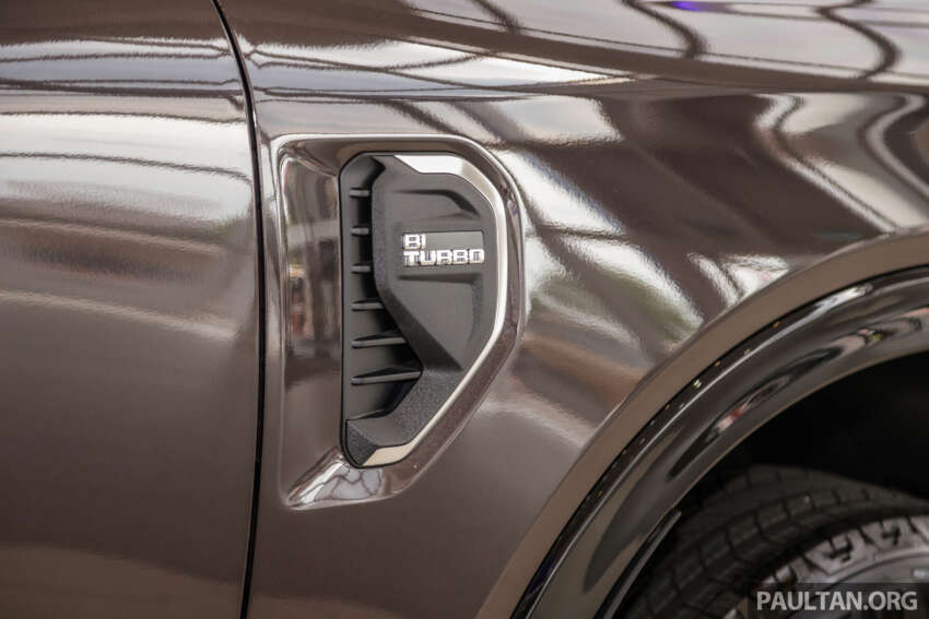 2024 Ford Ranger Platinum full gallery – 2.0L Bi-Turbo, flexible rack, B&O audio, above Wildtrak, RM183,888 1697985