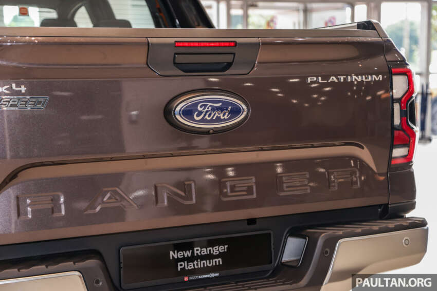2024 Ford Ranger Platinum full gallery – 2.0L Bi-Turbo, flexible rack, B&O audio, above Wildtrak, RM183,888 1697994
