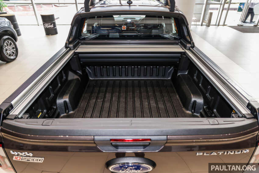 2024 Ford Ranger Platinum full gallery – 2.0L Bi-Turbo, flexible rack, B&O audio, above Wildtrak, RM183,888 1697999