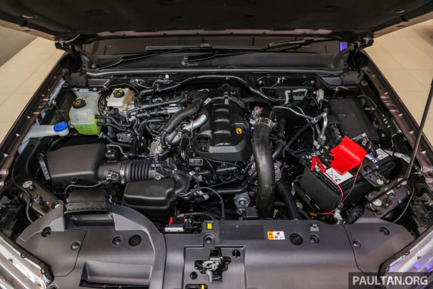 2024 Ford Ranger Platinum full gallery – 2.0L Bi-Turbo, flexible rack, B&O audio, above Wildtrak, RM183,888 1698006