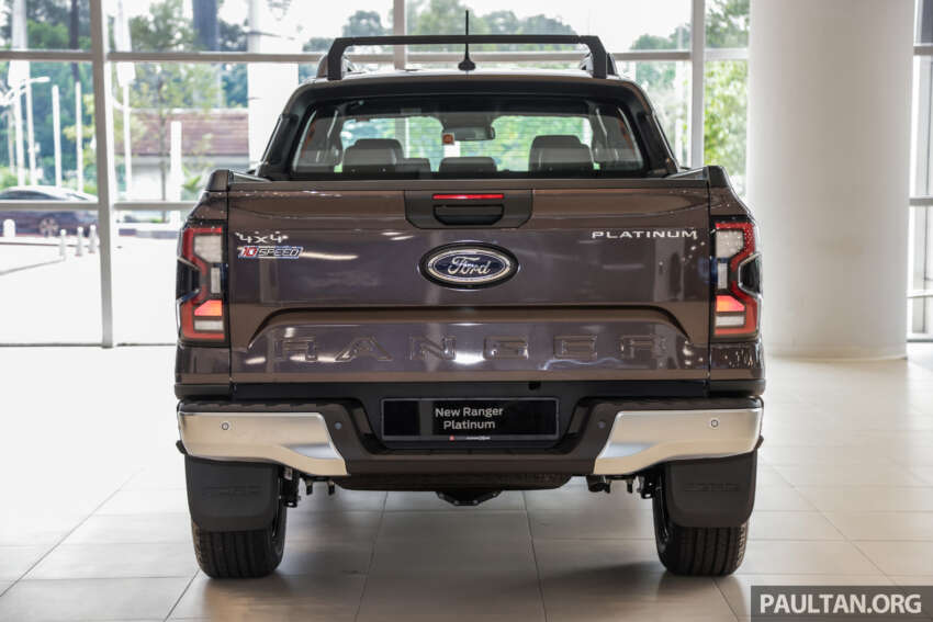 2024 Ford Ranger Platinum full gallery – 2.0L Bi-Turbo, flexible rack, B&O audio, above Wildtrak, RM183,888 1697972