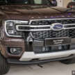 2024 Ford Ranger Platinum full gallery – 2.0L Bi-Turbo, flexible rack, B&O audio, above Wildtrak, RM183,888