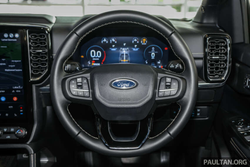 2024 Ford Ranger Platinum full gallery – 2.0L Bi-Turbo, flexible rack, B&O audio, above Wildtrak, RM183,888 1698010