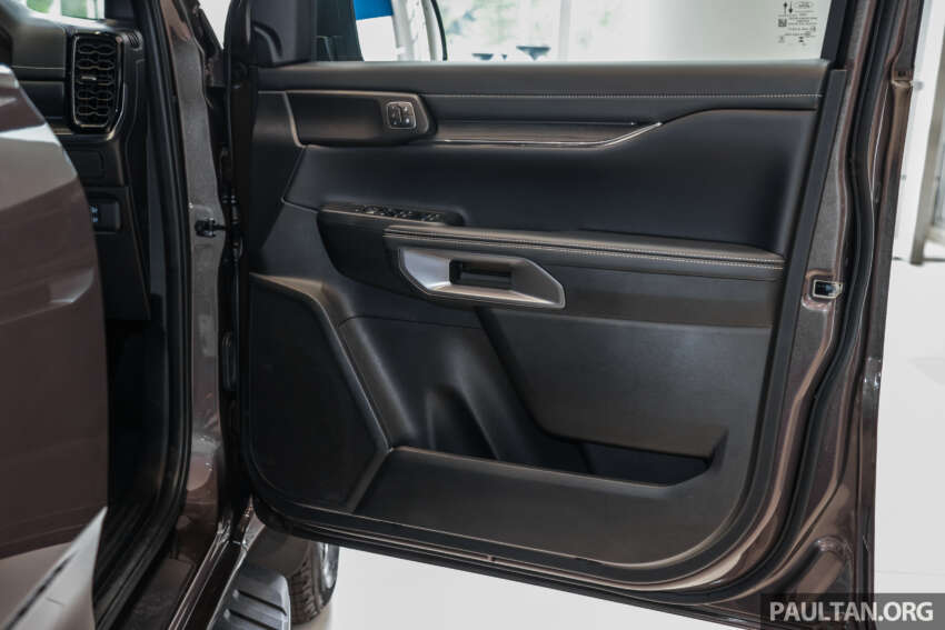 2024 Ford Ranger Platinum full gallery – 2.0L Bi-Turbo, flexible rack, B&O audio, above Wildtrak, RM183,888 1698050