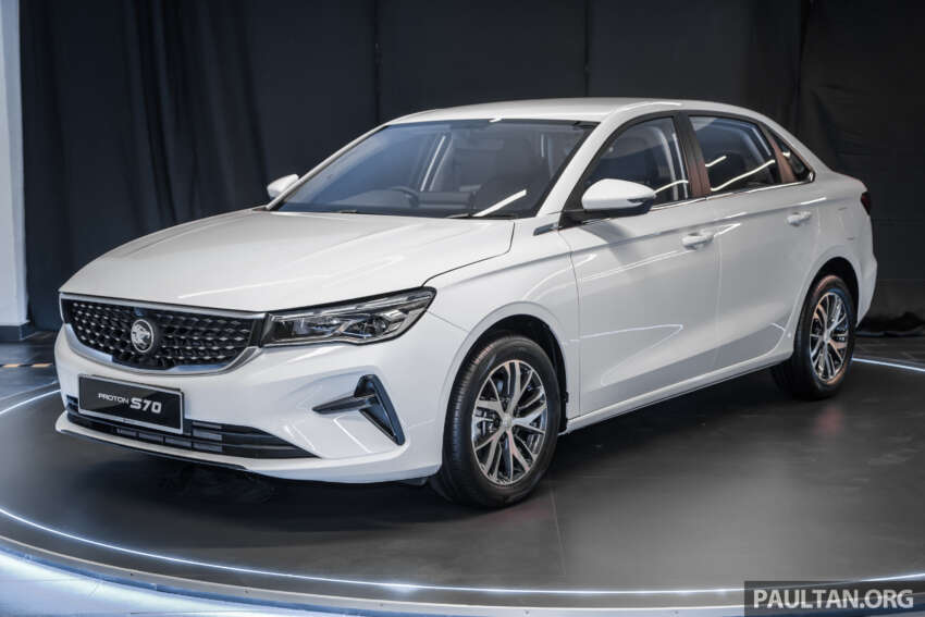 Proton S70 sedan launched – Executive, Premium, Flagship, X; 1.5T 7DCT; City/Vios rival RM74k to RM95k 1701197