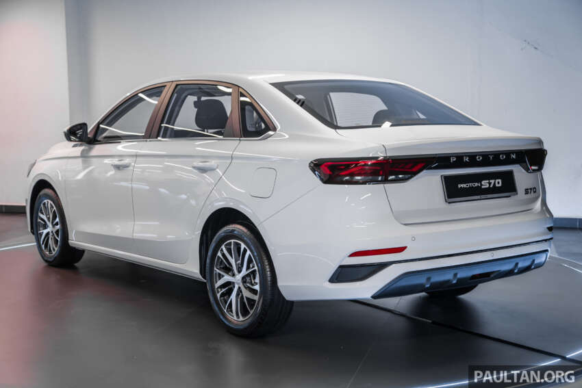 Proton S70 sedan launched – Executive, Premium, Flagship, X; 1.5T 7DCT; City/Vios rival RM74k to RM95k 1701198