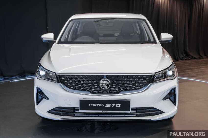 Proton S70 sedan launched – Executive, Premium, Flagship, X; 1.5T 7DCT; City/Vios rival RM74k to RM95k 1701199