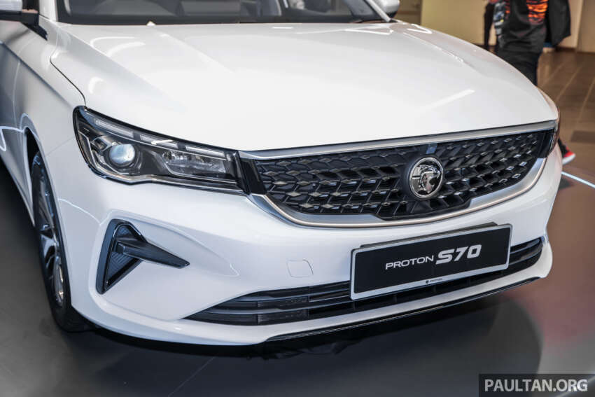 Proton S70 sedan launched – Executive, Premium, Flagship, X; 1.5T 7DCT; City/Vios rival RM74k to RM95k 1701204