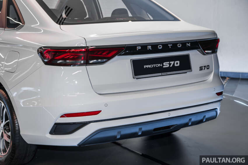 Proton S70 sedan launched – Executive, Premium, Flagship, X; 1.5T 7DCT; City/Vios rival RM74k to RM95k 1701211