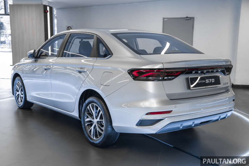 Proton S70 sedan launched – Executive, Premium, Flagship, X; 1.5T 7DCT; City/Vios rival RM74k to RM95k 1701248