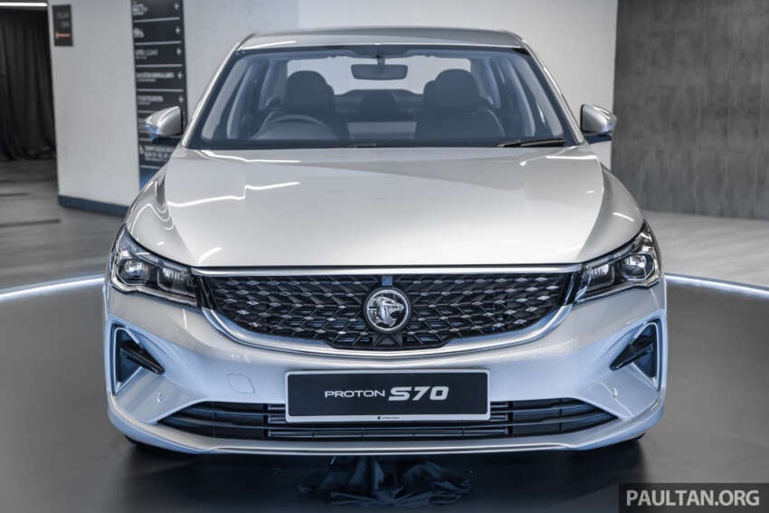 Proton S70 sedan launched – Executive, Premium, Flagship, X; 1.5T 7DCT; City/Vios rival RM74k to RM95k 1701249