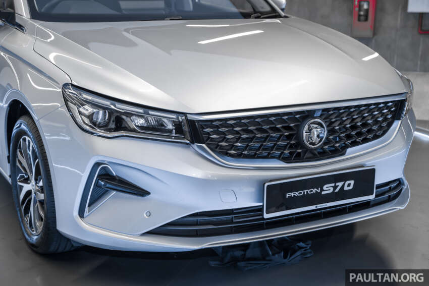 Proton S70 sedan launched – Executive, Premium, Flagship, X; 1.5T 7DCT; City/Vios rival RM74k to RM95k 1701253