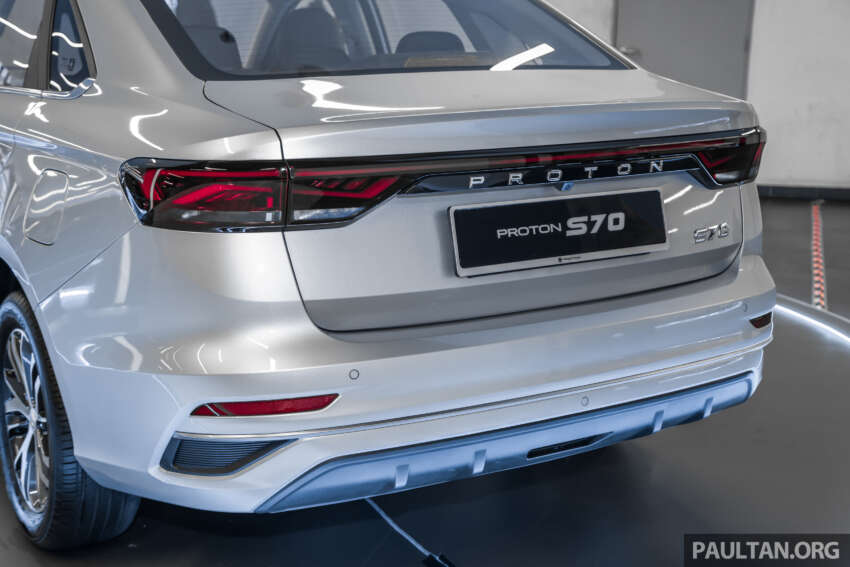 Proton S70 sedan launched – Executive, Premium, Flagship, X; 1.5T 7DCT; City/Vios rival RM74k to RM95k 1701257