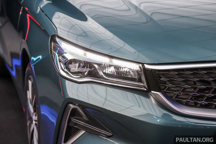 2024 Proton S70 details, first impressions – 1.5T 7DCT; 150PS, 226 Nm; C-segment sedan at City/Vios price? 1694193