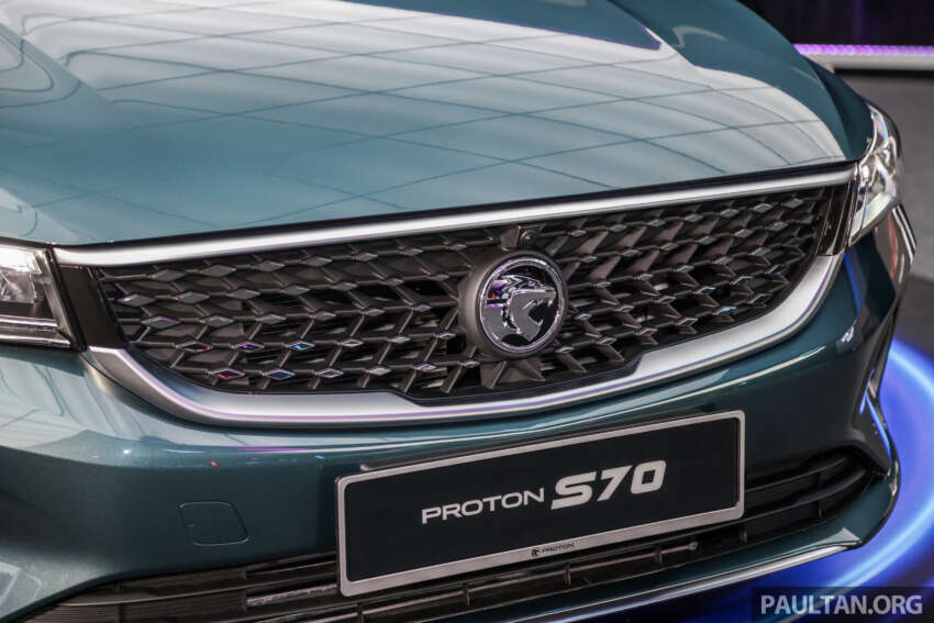 2024 Proton S70 details, first impressions – 1.5T 7DCT; 150PS, 226 Nm; C-segment sedan at City/Vios price? 1694197