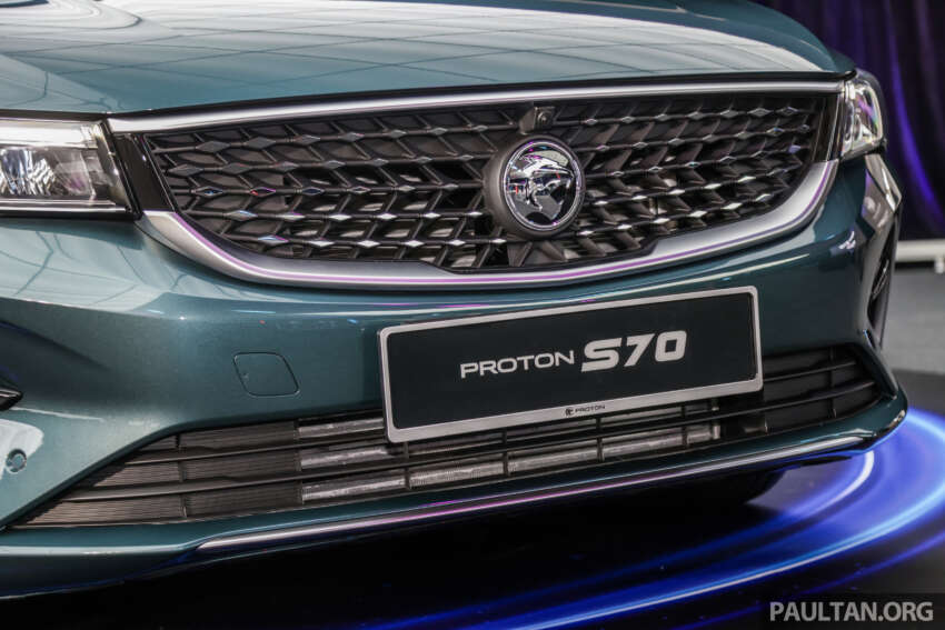 2024 Proton S70 details, first impressions – 1.5T 7DCT; 150PS, 226 Nm; C-segment sedan at City/Vios price? 1694199