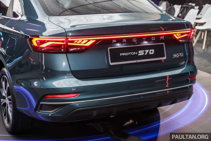 2024 Proton S70 details, first impressions – 1.5T 7DCT; 150PS, 226 Nm; C-segment sedan at City/Vios price? 1694209