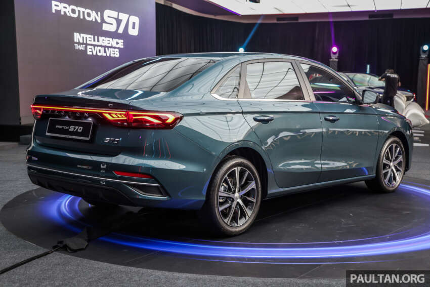 2024 Proton S70 details, first impressions – 1.5T 7DCT; 150PS, 226 Nm; C-segment sedan at City/Vios price? 1694186