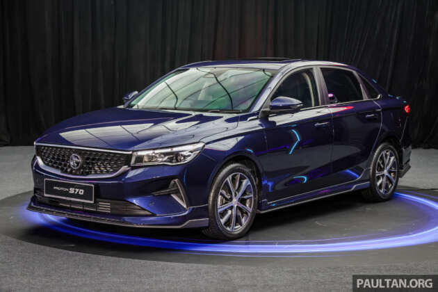 Proton S70 to be cheaper than X50, Honda City and Toyota Vios; priced from under RM85k – analyst