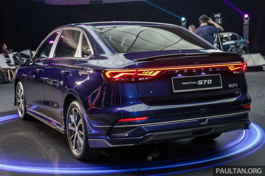 Proton S70 2024 diperinci dan diuji — 1.5T 7DCT, 150 PS/226 Nm; sedan segmen C tapi harga Vios? 1696338