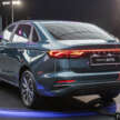 Proton S70 targets Japanese B-seg sedans – Honda City, Toyota Vios, Nissan Almera; Civic secondary