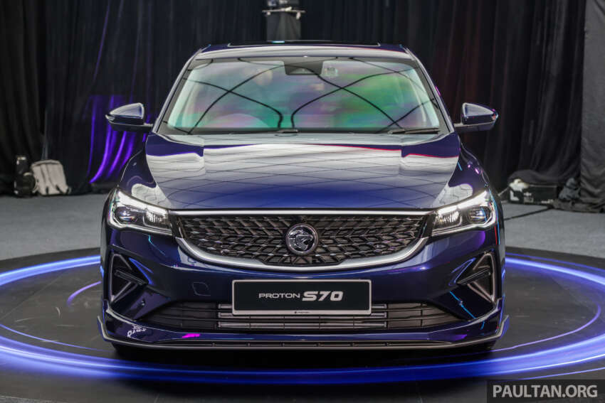 2024 Proton S70 details, first impressions – 1.5T 7DCT; 150PS, 226 Nm; C-segment sedan at City/Vios price? 1694225