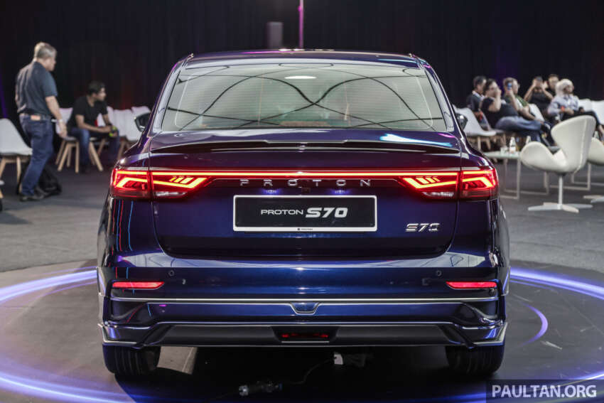 2024 Proton S70 details, first impressions – 1.5T 7DCT; 150PS, 226 Nm; C-segment sedan at City/Vios price? 1694226