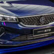 Proton S70 targets Japanese B-seg sedans – Honda City, Toyota Vios, Nissan Almera; Civic secondary