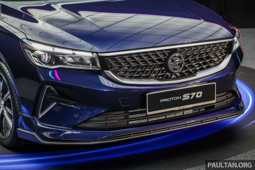 2024 Proton S70 details, first impressions – 1.5T 7DCT; 150PS, 226 Nm; C-segment sedan at City/Vios price? 1694227