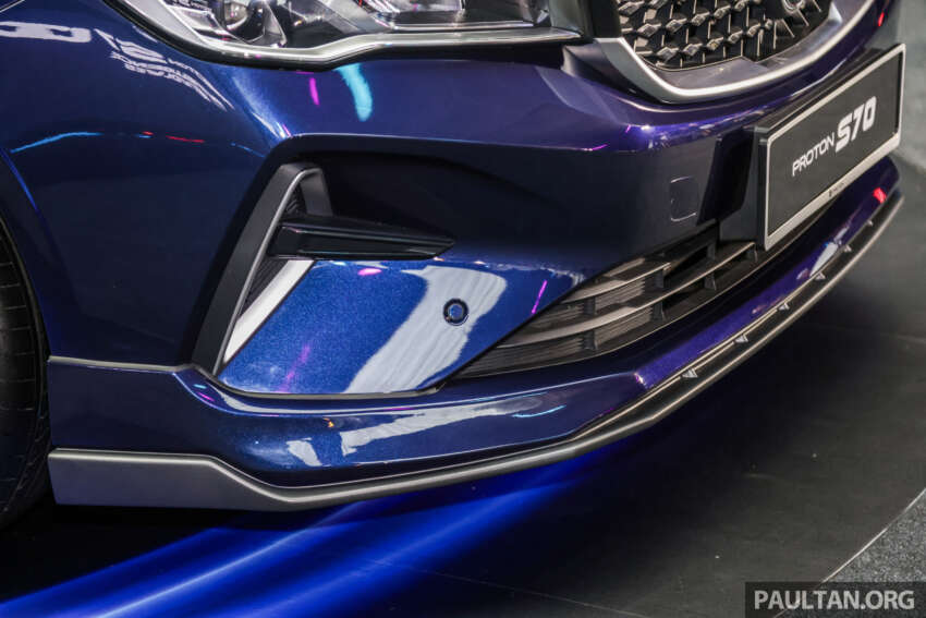 2024 Proton S70 details, first impressions – 1.5T 7DCT; 150PS, 226 Nm; C-segment sedan at City/Vios price? 1694228