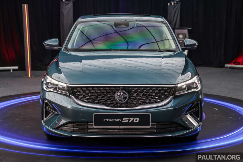 2024 Proton S70 details, first impressions – 1.5T 7DCT; 150PS, 226 Nm; C-segment sedan at City/Vios price? 1694188