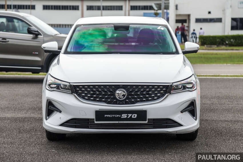 Proton S70 2024 diperinci dan diuji — 1.5T 7DCT, 150 PS/226 Nm; sedan segmen C tapi harga Vios? 1696354