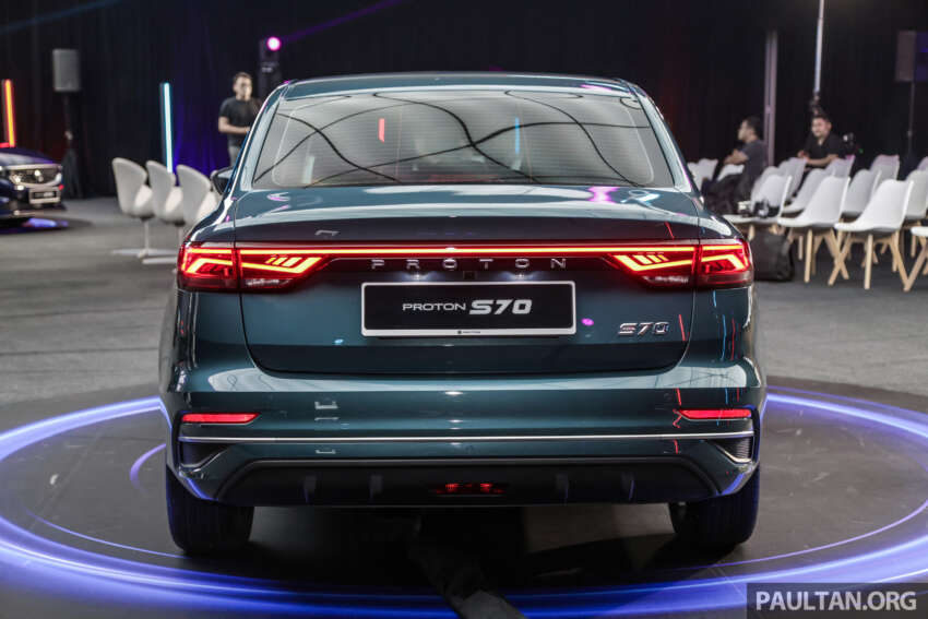 2024 Proton S70 details, first impressions – 1.5T 7DCT; 150PS, 226 Nm; C-segment sedan at City/Vios price? 1694189