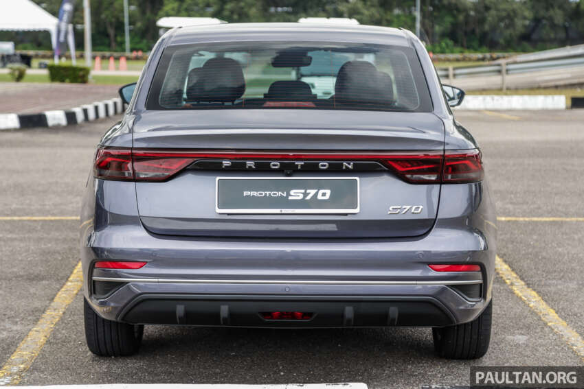 2024 Proton S70 details, first impressions – 1.5T 7DCT; 150PS, 226 Nm; C-segment sedan at City/Vios price? 1694246