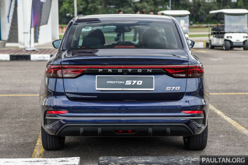2024 Proton S70 details, first impressions – 1.5T 7DCT; 150PS, 226 Nm; C-segment sedan at City/Vios price? 1694250