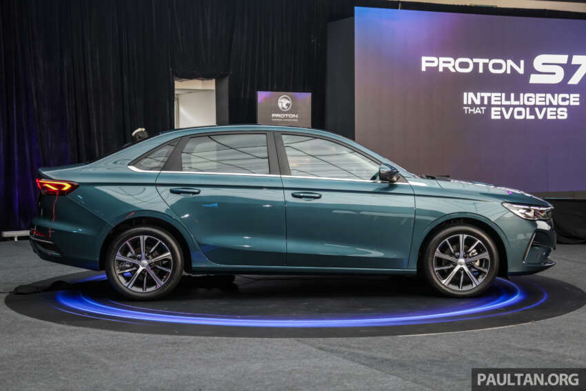 2024 Proton S70 details, first impressions – 1.5T 7DCT; 150PS, 226 Nm; C-segment sedan at City/Vios price? 1694191