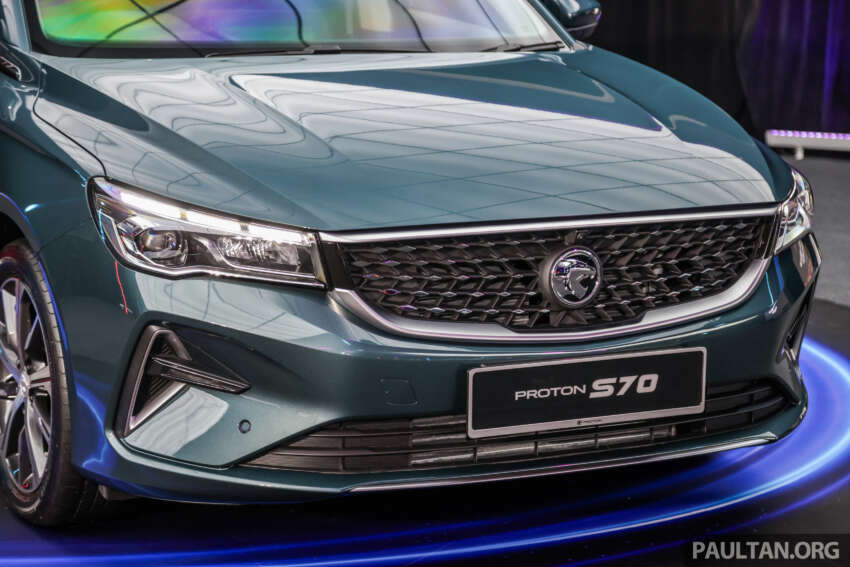 2024 Proton S70 details, first impressions – 1.5T 7DCT; 150PS, 226 Nm; C-segment sedan at City/Vios price? 1694192
