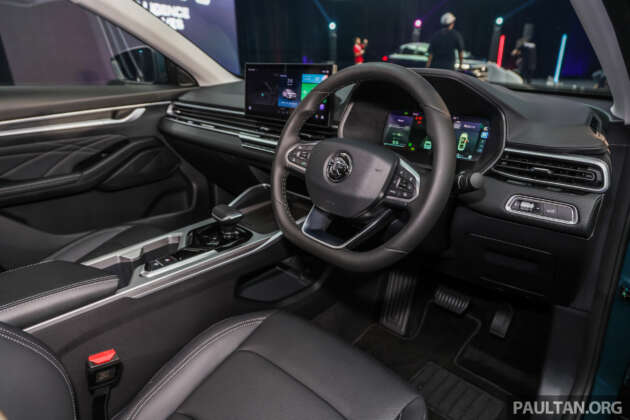 2024 Proton S70 details, first impressions – 1.5T 7DCT; 150PS, 226 Nm; C-segment sedan at City/Vios price?